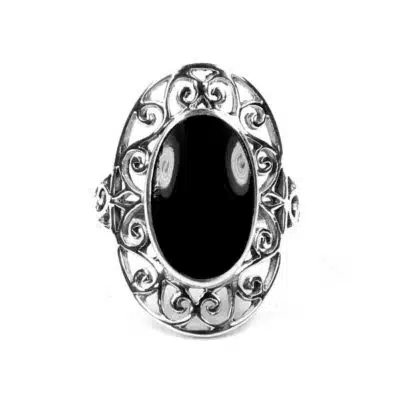 Bague argent - 57