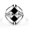 Bague argent