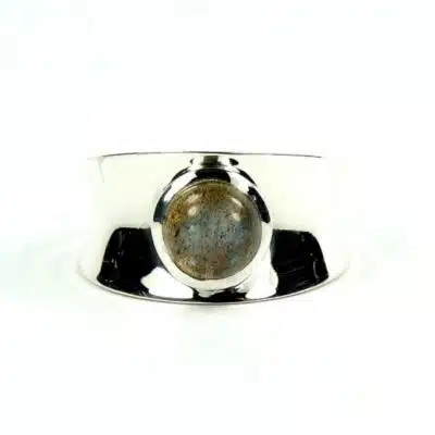 Bague labradorite