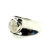Bague labradorite blanche – Image 2