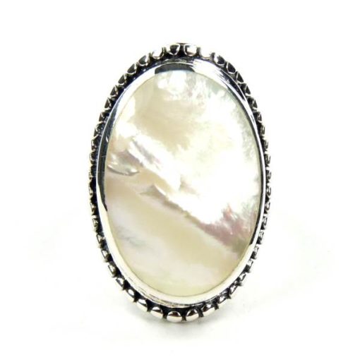 Bague nacre
