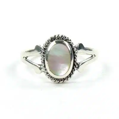 Bague nacre