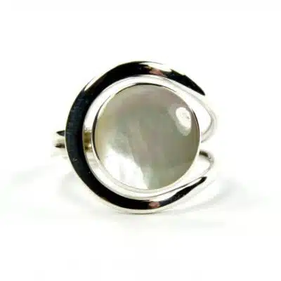 Bague nacre - 61