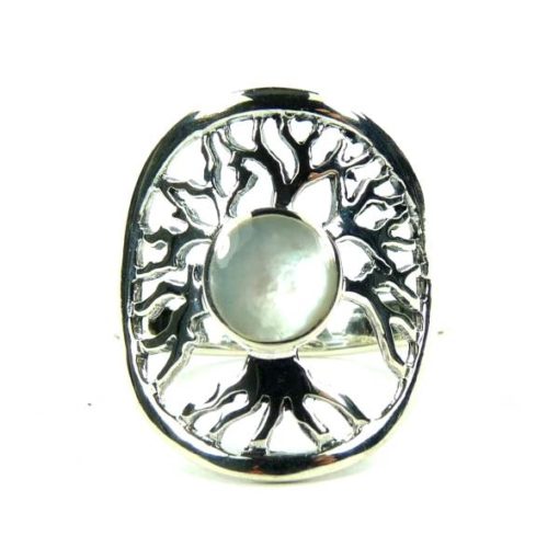 Bague nacre