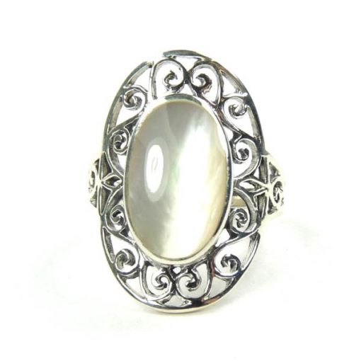 Bague nacre