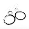 Boucles d’oreilles argent