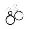 Boucles d’oreilles argent – Image 2