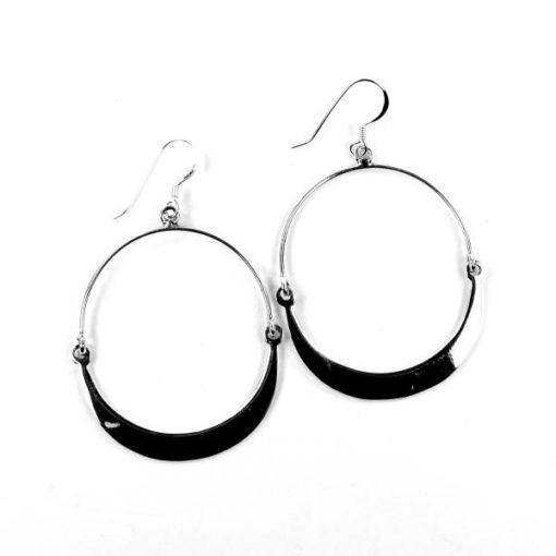 Boucles d’oreilles argent – Image 2