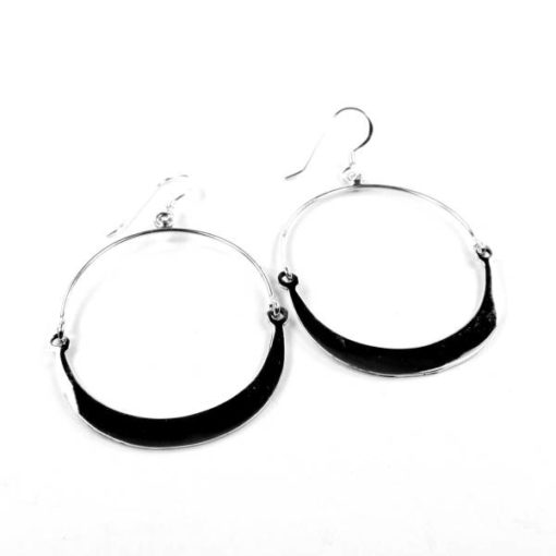 Boucles d’oreilles argent