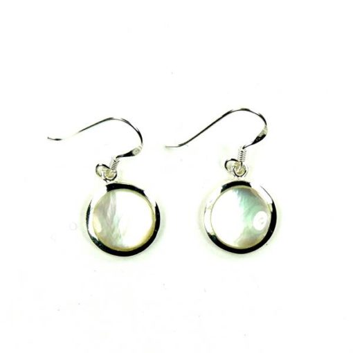 Boucles d’oreilles nacre – Image 2