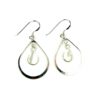 Boucles d’oreilles nacre – Image 2