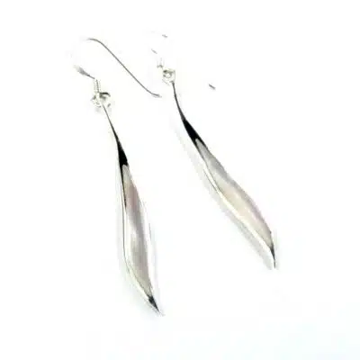 Boucles d'oreilles nacre