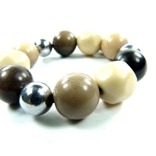 Bracelet tagua - 50 %