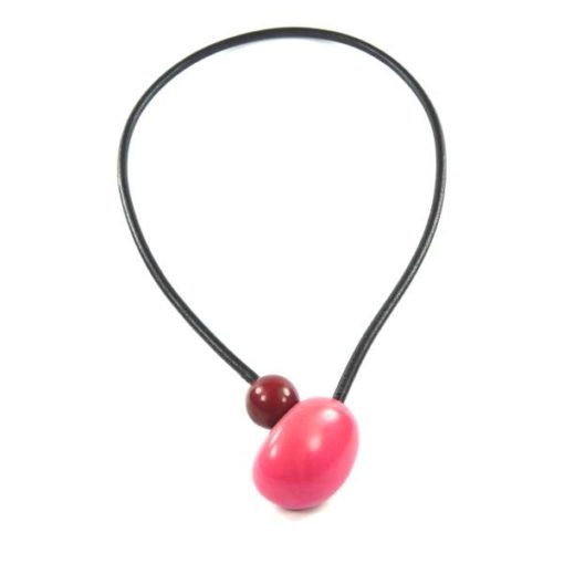 Collier tagua - 50 %