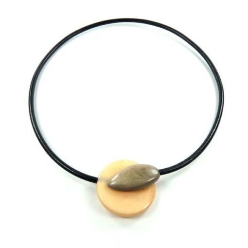 Collier tagua - 50 %
