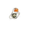 Bague ambre