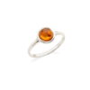 Bague ambre