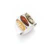 Bague ambre