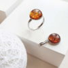 Bague ambre – Image 2