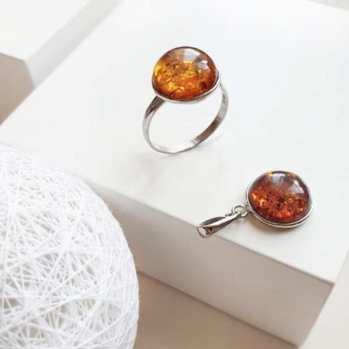 Bague ambre – Image 2