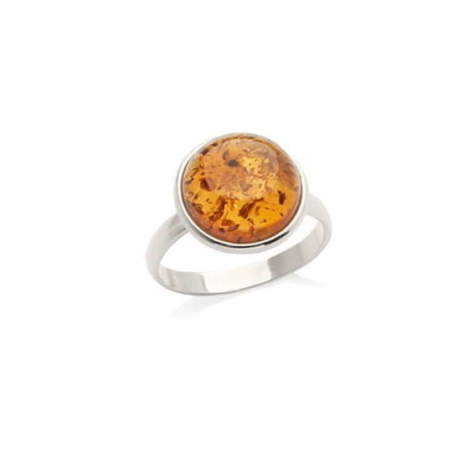 Bague ambre