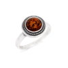 Bague ambre
