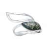 Bague ambre