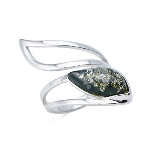 Bague ambre