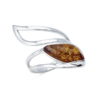 Bague ambre