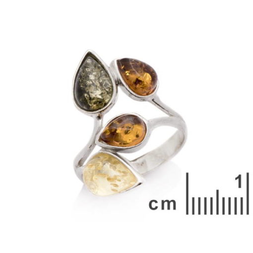 Bague ambre – Image 2
