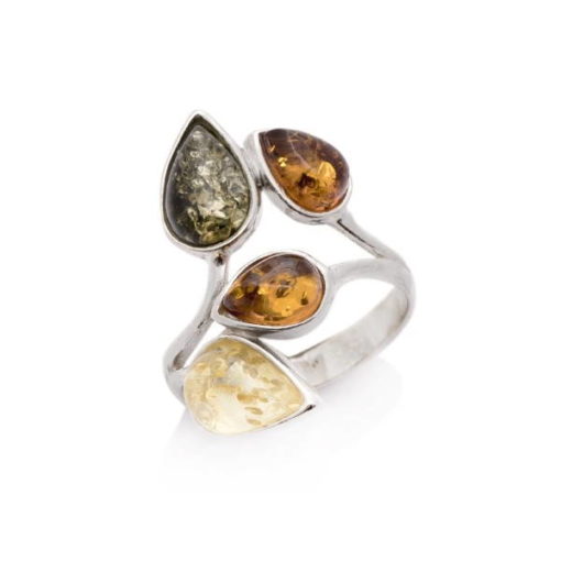 Bague ambre