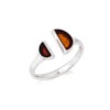 Bague ambre