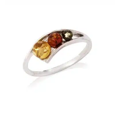 Bague ambre