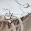 Boucles d’oreilles ambre – Image 2
