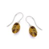 Boucles d’oreilles ambre