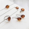 Boucles d’oreilles ambre – Image 2