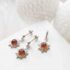 Boucles d’oreilles ambre – Image 2