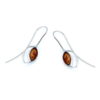 Boucles d’oreilles ambre