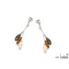 Boucles d’oreilles ambre – Image 2