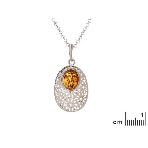 Collier ambre – Image 2