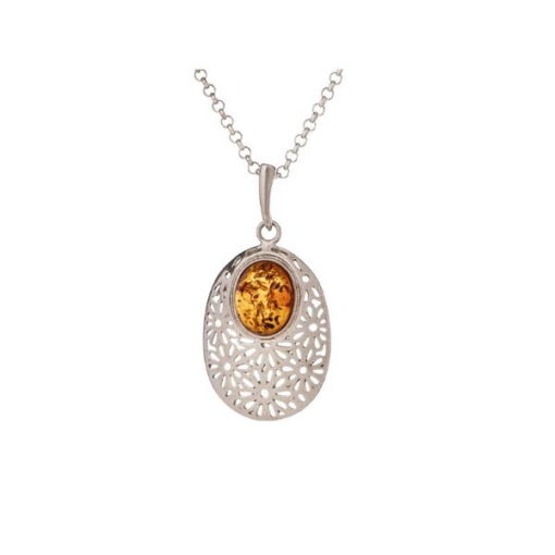 Collier ambre