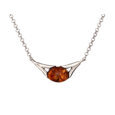 Collier ambre