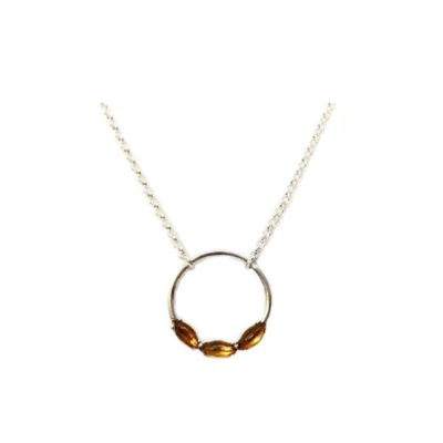 Collier ambre