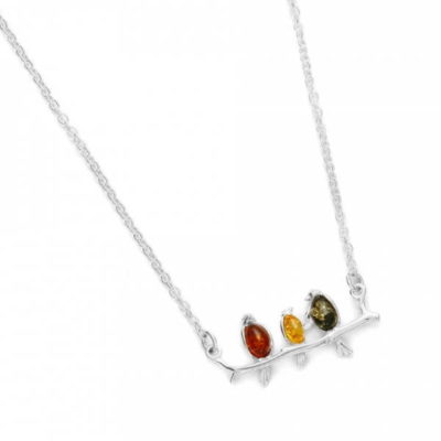 Collier ambre