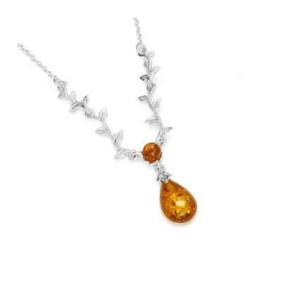 Collier ambre