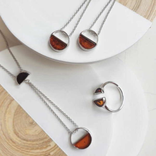 Collier ambre – Image 2