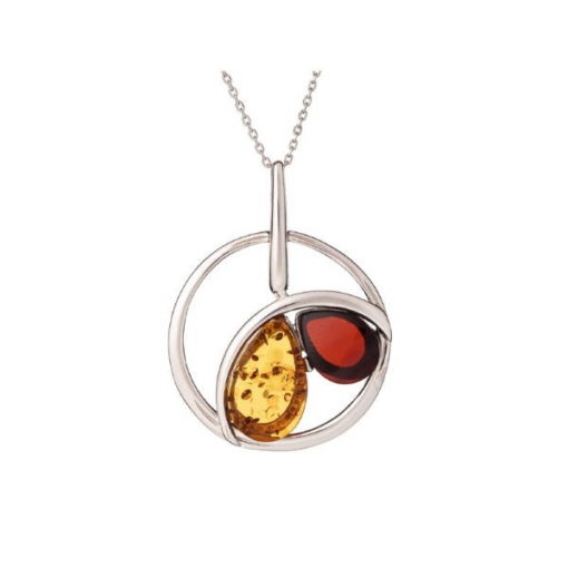 Pendentif ambre