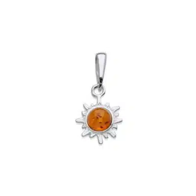 Pendentif ambre