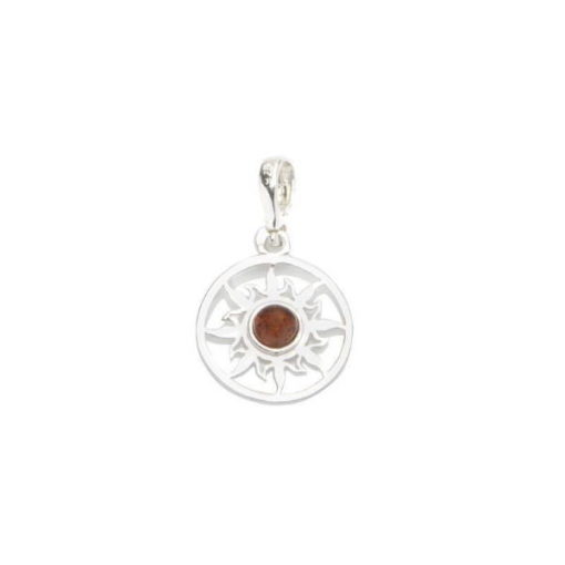 Pendentif ambre