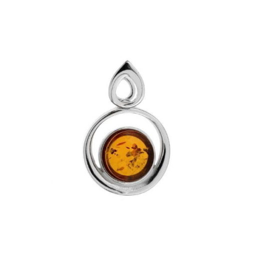 Pendentif ambre